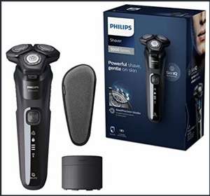 Philips Shaver Series 5000 S5579/50 Elektrischer Nass- und Trockenrasierer mit SkinIQ (Bestpreis) (Amazon)