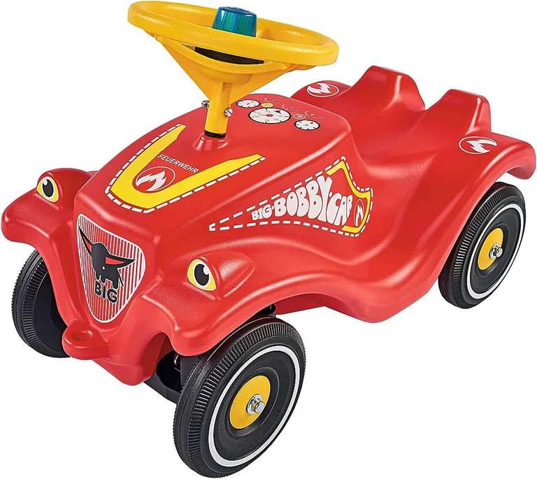 BIG Bobby-Car-Classic Feuerwehr (Amazon Prime)