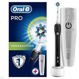 Oral-B Pro 750 760 Elektrische Zahnbürste + Etui