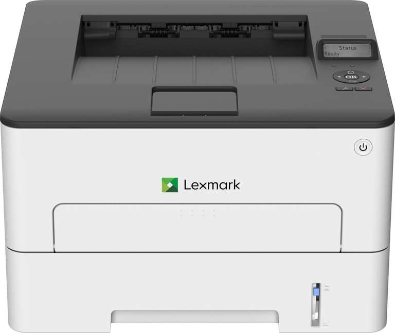 Lexmark B2236dw S/W Laserdrucker Duplex LAN WLAN USB (bis zu 34 S./Min. mit automatischem beidseitigem Druck)