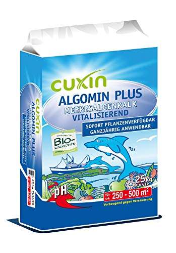 CUXIN Algomin Plus Pulver 25 kg Algenkalk