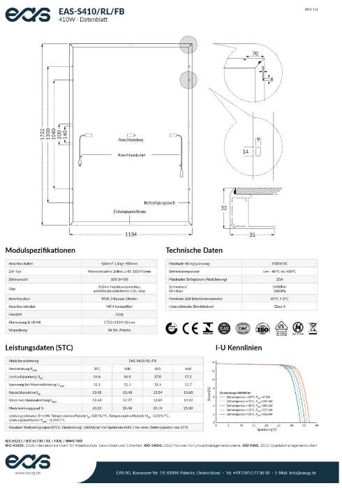 APsystems 820W / 600W DS3-S Premium Balkonkraftwerk full black randlos konfigurierbar - Versandkostenfrei