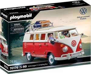 [Prime] Playmobil Volkswagen T1 Camping Bus (70176, 74 Teile)