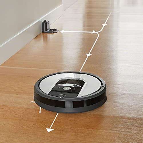 iRobot Roomba 971 App-steuerbarer Saugroboter (Staubsauger Roboter)