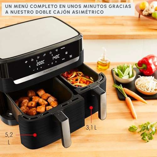 Moulinex Dual Easy Fry 8,3 L - Dual Air Fritteuse