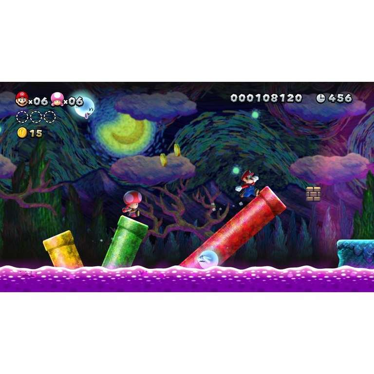[Target.com] New Super Mario Bros U Deluxe für $20 - Nintendo Switch - Downloadcode - US eShop - deutsche Texte
