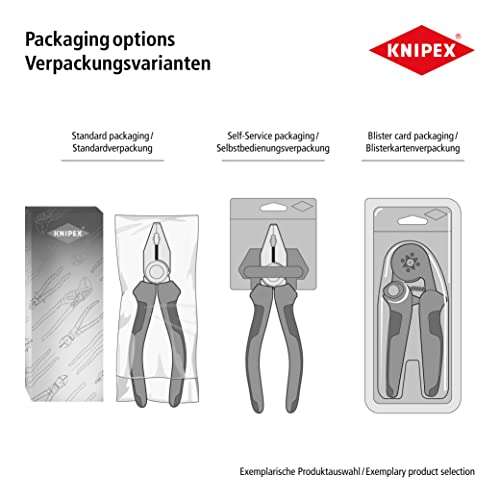 [Prime] Knipex Electronic Super Knips VDE isoliert mit Mehrkomponenten-Hüllen, VDE-geprüft 125 mm 78 06 125 PRIME