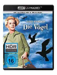 [Amazon] Die Vögel (1963) - 4K Bluray + Bluray - IMDB 7,6 - Alfred Hitchock