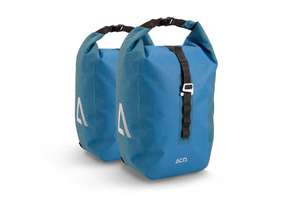 Gepäckträgertasche Cube Acid Travlr Pro (Paar) 2x20L Farbe blau