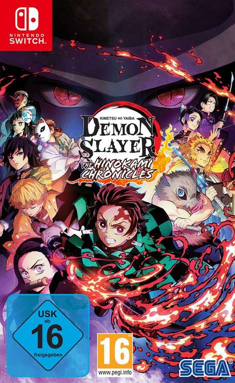 [Switch] Demon Slayer: The Hinokami Chronicles