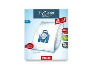 Miele Staubsaugerbeutel HyClean 3D Efficiency GN XL-Pack