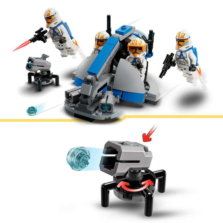 LEGO Star Wars Ahsokas Clone Trooper der 332. Kompanie – Battle Pack 75359 (Prime)