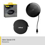 [Amazon] Jabra Speak 510 Speaker — Portable Bluetooth Speaker, Conference Speaker — Connects to Laptops, Smartphones and Tablets — USB Plug