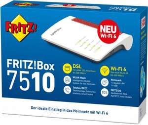AVM Fritz!Box 7510 AX Differenzbesteuert eBay Neu+Ovp