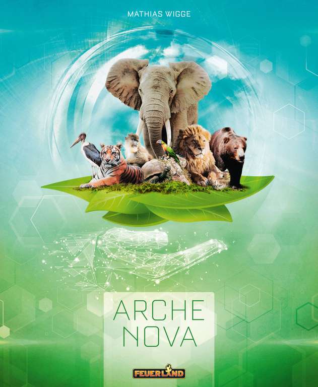 [Thalia 15%] Arche Nova - App erforderlich (BGG 8.6)