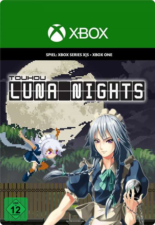 Touhou Luna Nights (XBOX+PC Code) günstig bei Ebay per ARG VPN