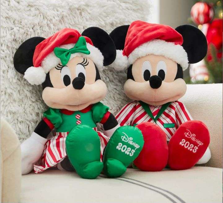 Disney Mickey oder Minnie Mouse Stofftiere