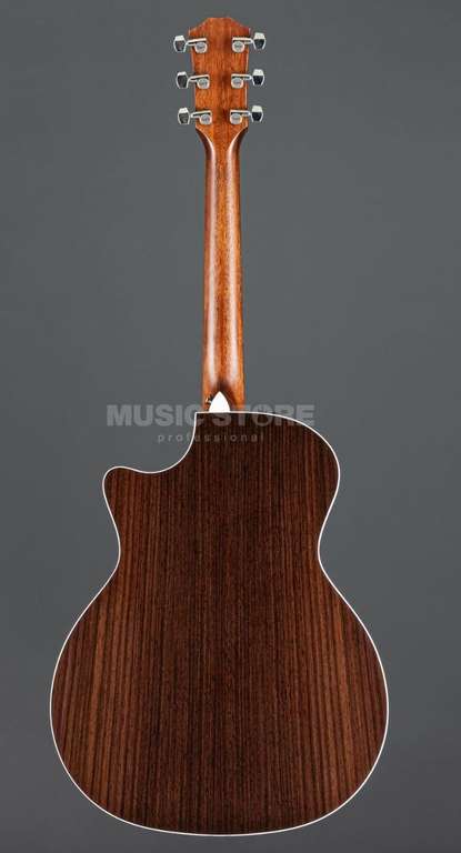 Taylor 424ce Special Edition All Walnut, vollmassive Special-Edition-Westerngitarre für 2333€ | Taylor 414ce-R LTD für 2555€ [Musicstore]