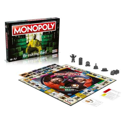 [eBay] Winning Moves (WM10664) - Monopoly Breaking Bad deutsch/englisch (18+) für 39,96€ inkl. Versand