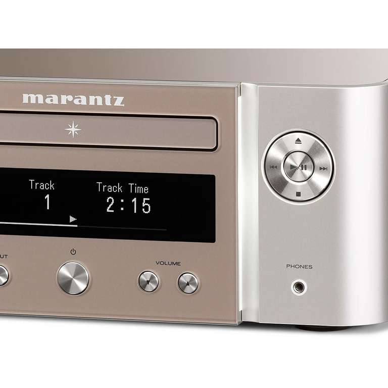 Marantz Melody X M-CR612 CD-Receiver silber/gold & schwarz (Newslettergutschein, sonst 444€)
