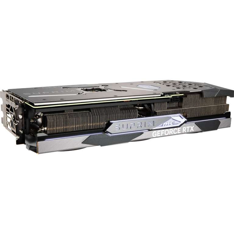12GB MSI GeForce RTX 4070 Ti Suprim SE Aktiv PCIe 4.0 x16 (Mindstar)