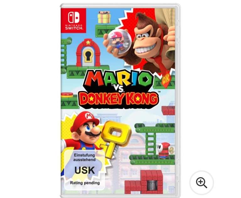 Mario vs. Donkey Kong - Nintendo Switch - Smythstoys Vorbestellung (16.02.24) - Click & Collect noch möglich