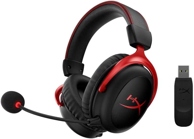 HYPERX Cloud Alpha Wired Over-Ear Gaming Headset für 44,99€ | Cloud II Wireless Over-Ear Headset für 84,99 | Cloud Mix Wired für 109,99€
