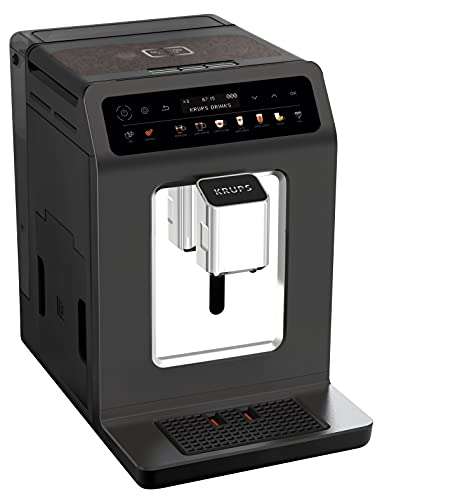 Amazon/Mediamarkt: Krups EA895N Evidence Kaffeevollautomat mit Milchsystem