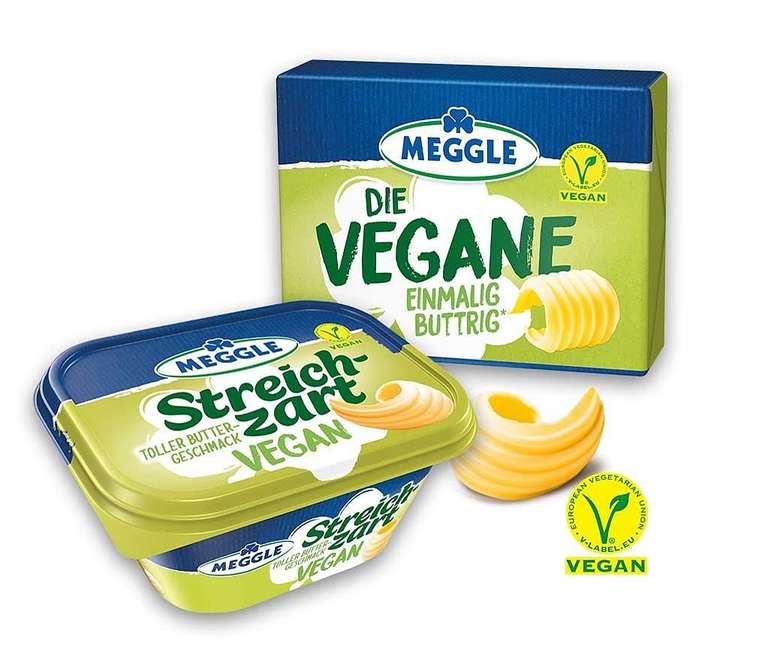 [Kaufland Aktuell] Meggle vegane Butter je 250g für 0,49€ dank 1€ Sofort-Rabatt