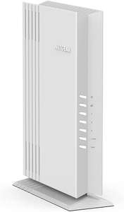 [Computeruniverse] NETGEAR WAX202 WLAN Access Point WiFi 6 Desktop (1800 MBit/s Dualband 2.4GHz/5GHz | 4x Gigabit LAN-Ports | 802.11ax
