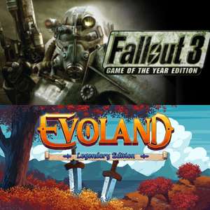 [Epic Games Store] Evoland Legendary Edition und Fallout 3: Game of the Year Edition kostenlos (20.10.-27.10.2022)