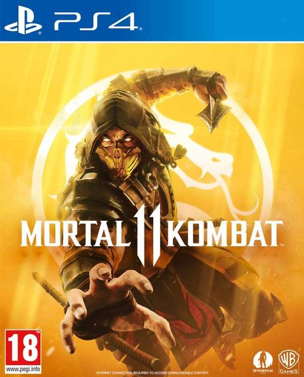 Mortal Kombat 11 (PS4) für 15,94€ (Amazon FR)