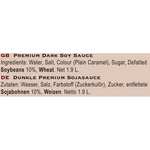 Lee Kum Kee Dunkle Sojasauce Premium – Würzsauce auf Sojabasis – 1,9 Liter [PRIME oder Abholstation]