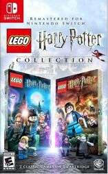 [Amazon.es] LEGO Harry Potter Collection Nintendo LEGO Harry Potter Collection & Lego Jurassic world je 15,74€(Switch)
