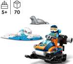 [Thalia Kultklub] Lego City 60376 Arktis-Schneemobil (-40% zur UVP)
