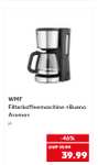 WMF BUENO Kaffeemaschine Glas Kaufland Gültig vom 15.12.2022 bis 21.12.2022