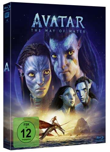 Avatar: The Way of Water (Blu-Ray) (Prime)
