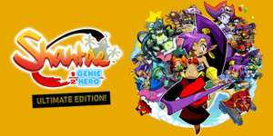 [Nintendo eShop] Shantae: Half- Genie Hero Ultimate Edition - für Switch (metacritic 84 / opencritic 83) | ZAF: 7,75 €