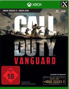 Call of Duty Vanguard (Xbox), Call of Duty - Black Ops 4 (Xbox), Gran Turismo 7 (PS4) für je 1,29€ (Expert Schrobenhausen)