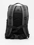 [DEFSHOP] Brandit US Cooper Lasercut Large Backpack Rucksack in Schwarz (40L, Gepolsterter Rücken & Schultergurte, Meshgewebe)