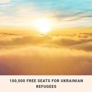 [Wizz Air] 100.000 kostenlose Flüge für ukrainische Flüchtlinge mit Wizzair
