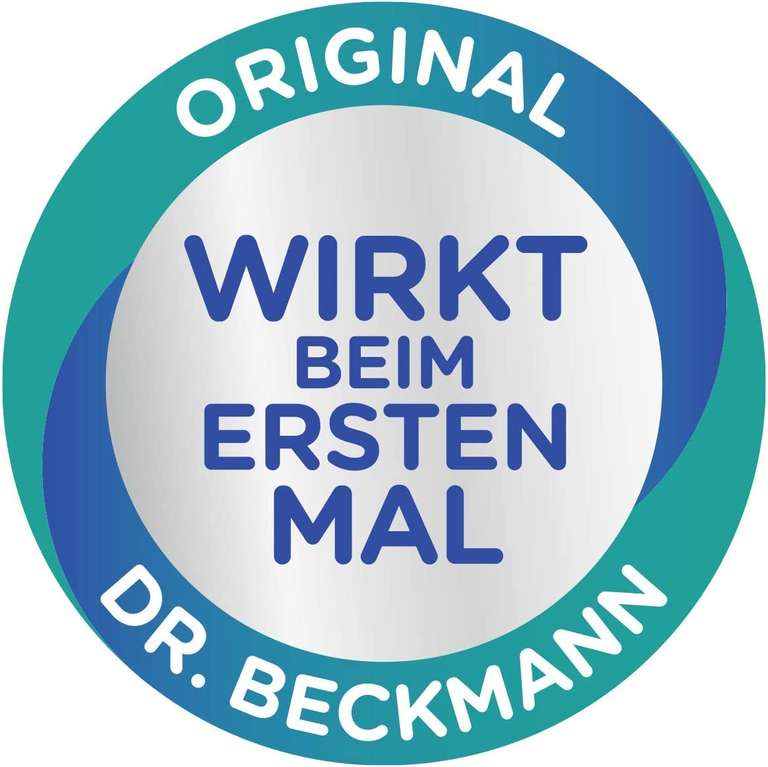 Dr. Beckmann Spülmaschinen Hygiene-Reiniger | entfernt Rückstände, Fett und unangenehme Gerüche | + Spezial-Reinigungs-Tuch | 75 g (Prime)