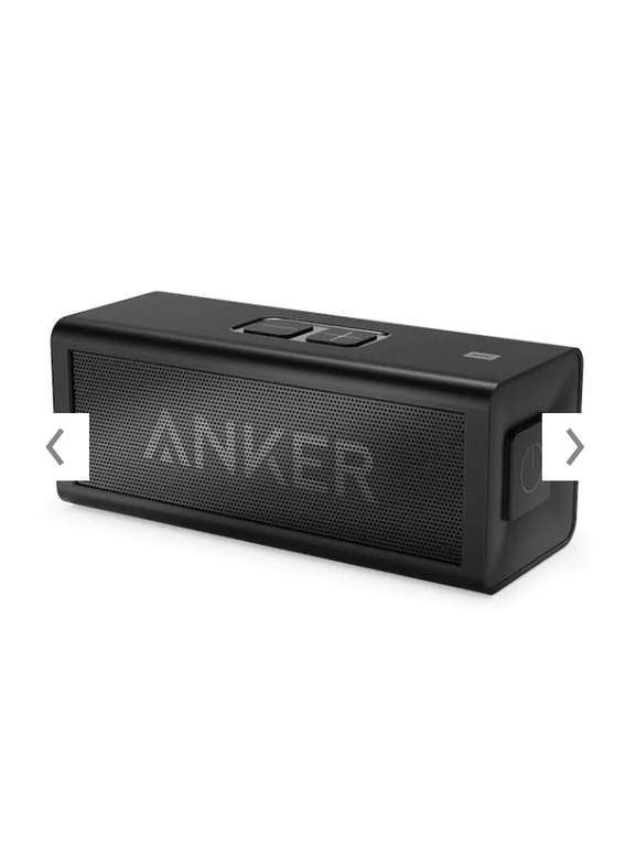 Soundcore by Anker A79090 Bluetooth Lautsprecher mit NFC schwarz