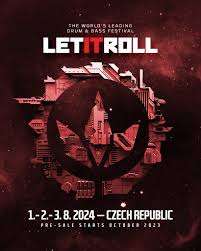 Let IT Roll Festival inklusive Camping DnB