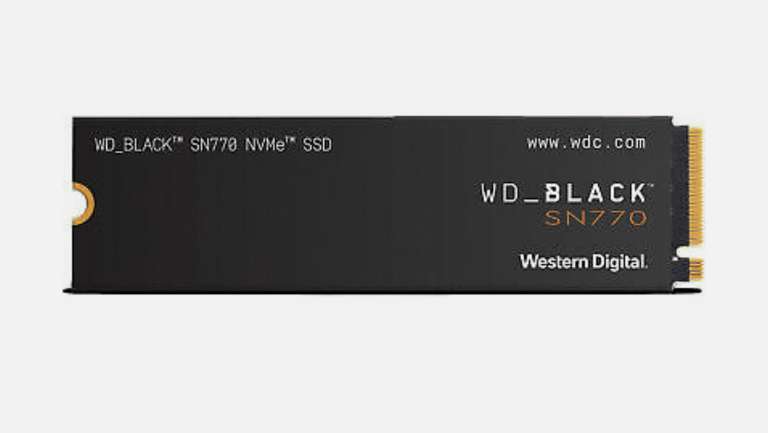 WD SN770 SSD 2 TB, PCIe 4.0 x4, NVMe, M.2 2280, R5150/W4850 (ALTERNATE)