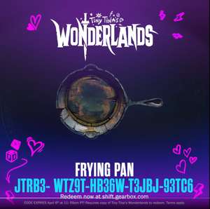 [PC, Xbox, Playstation] Tiny Tina's Wonderlands - Bratpfanne (Waffe)