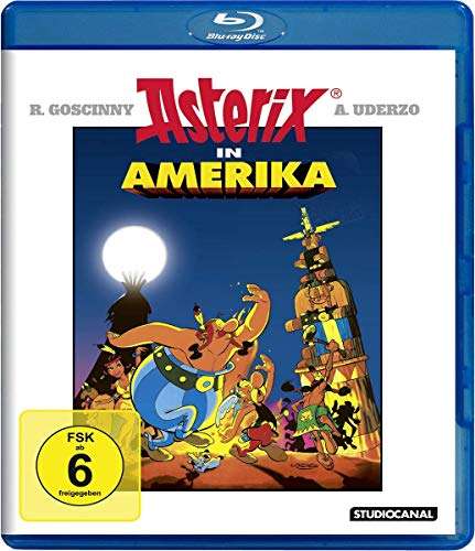 [Amazon Prime] Asterix - In Amerika [Blu-ray]