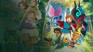 (PSN) Ni no Kuni: Wrath of the White Witch Remastered PS4