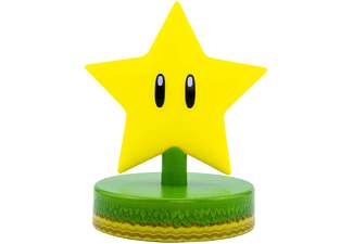 Paladone Mario Super Star 3D Icon BDP | Offiziell lizenziertes Nintendo Sammlerstück Schreibtischlampe - für 9€ inkl. Versand (Prime)