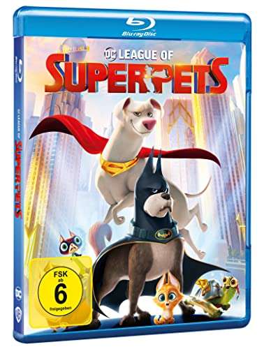 DC League of Super-Pets (Blu-ray) (Prime)